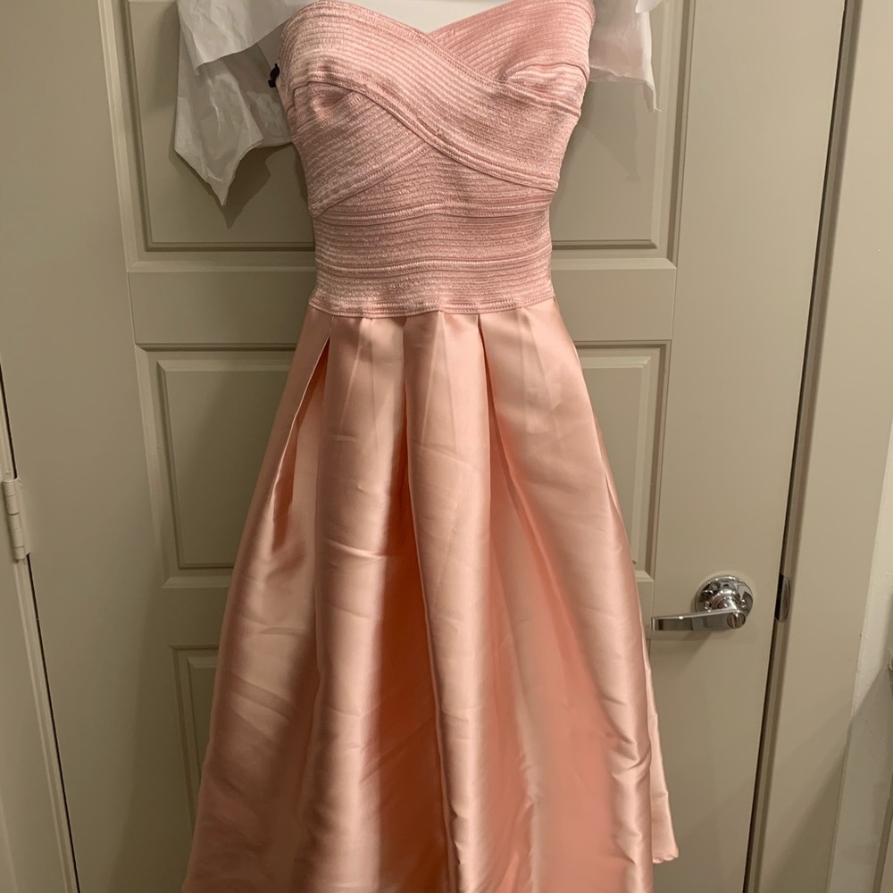 Mid length dress